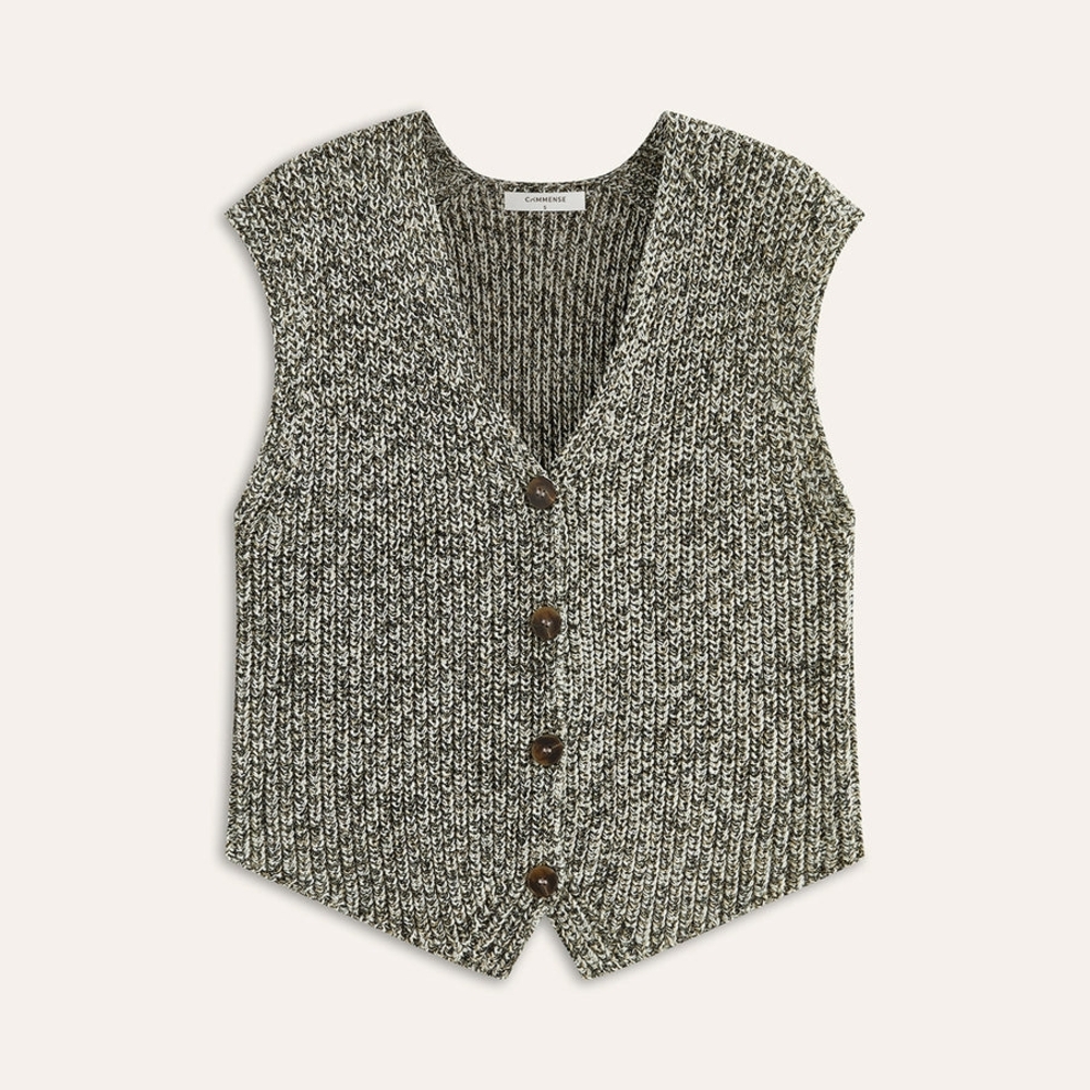 Commense Knit Top - Picture 3 of 4